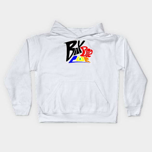 BayBie PWR Logo Kids Hoodie by En.ReSourcer